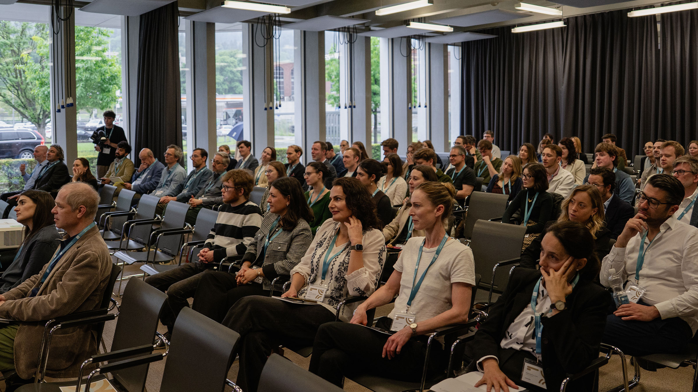 SGKM Jahrestagung – Publikum bei Moderation